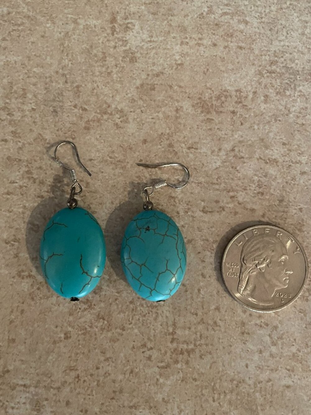 Turquoise earrings